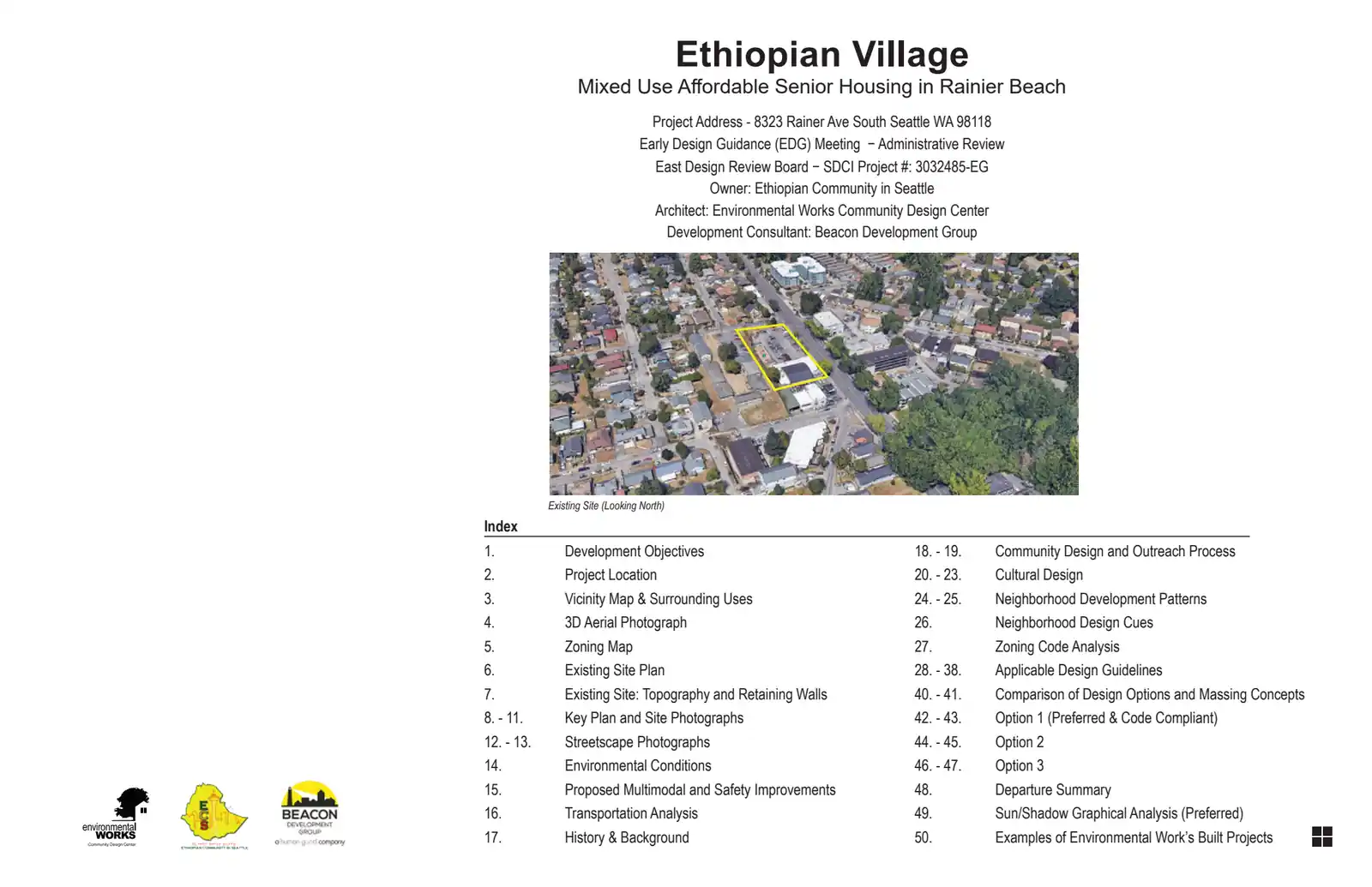 Design review proposal for 8323 Rainier Ave S