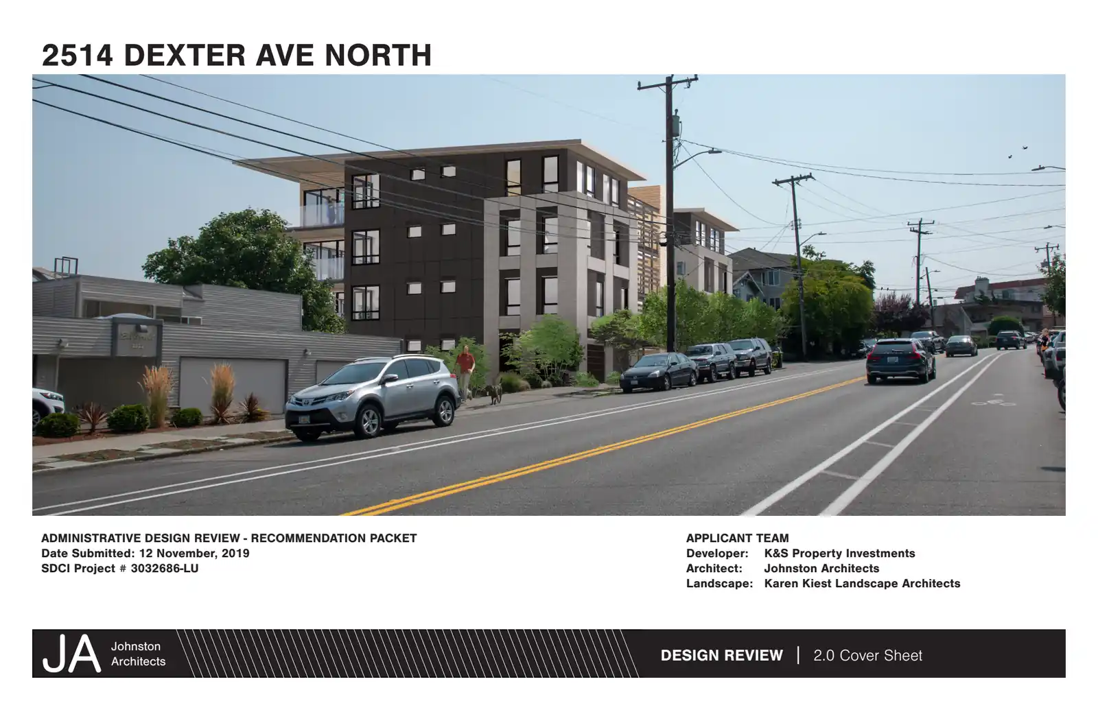 Design review proposal for 2514 Dexter Ave N