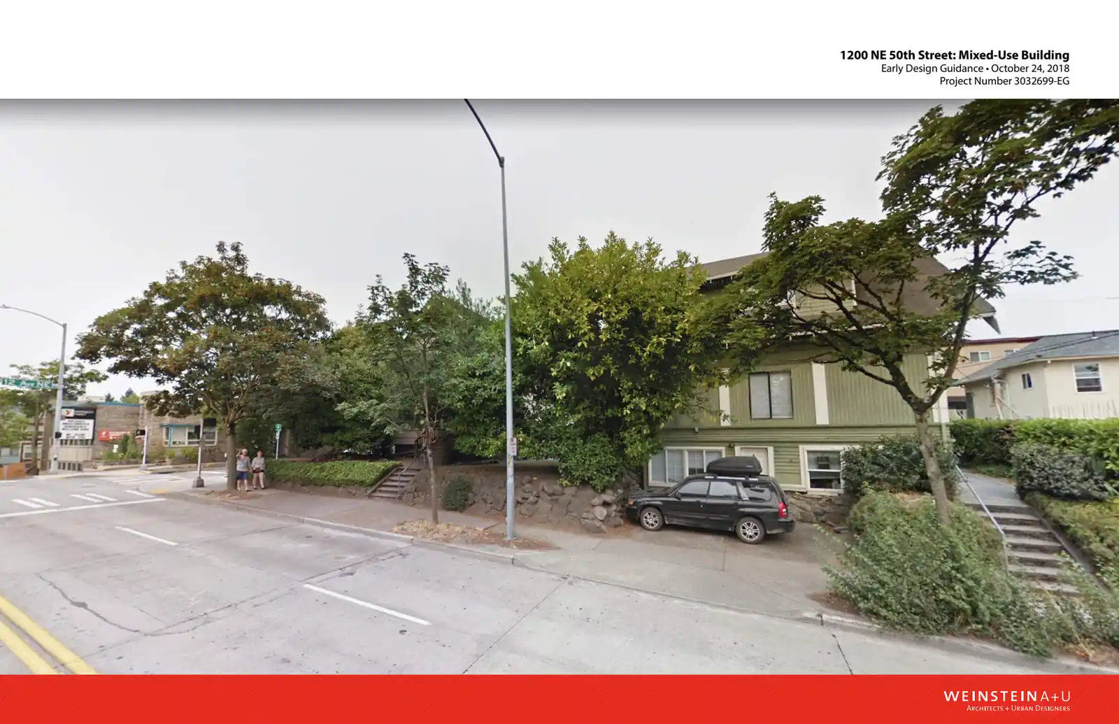 Design review proposal for 1200 NE 50th St