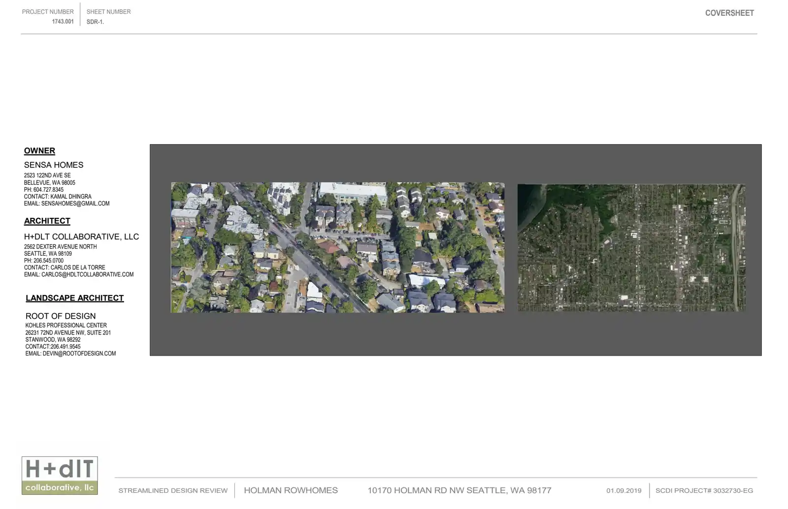Design review proposal for 10170 Holman Rd NW