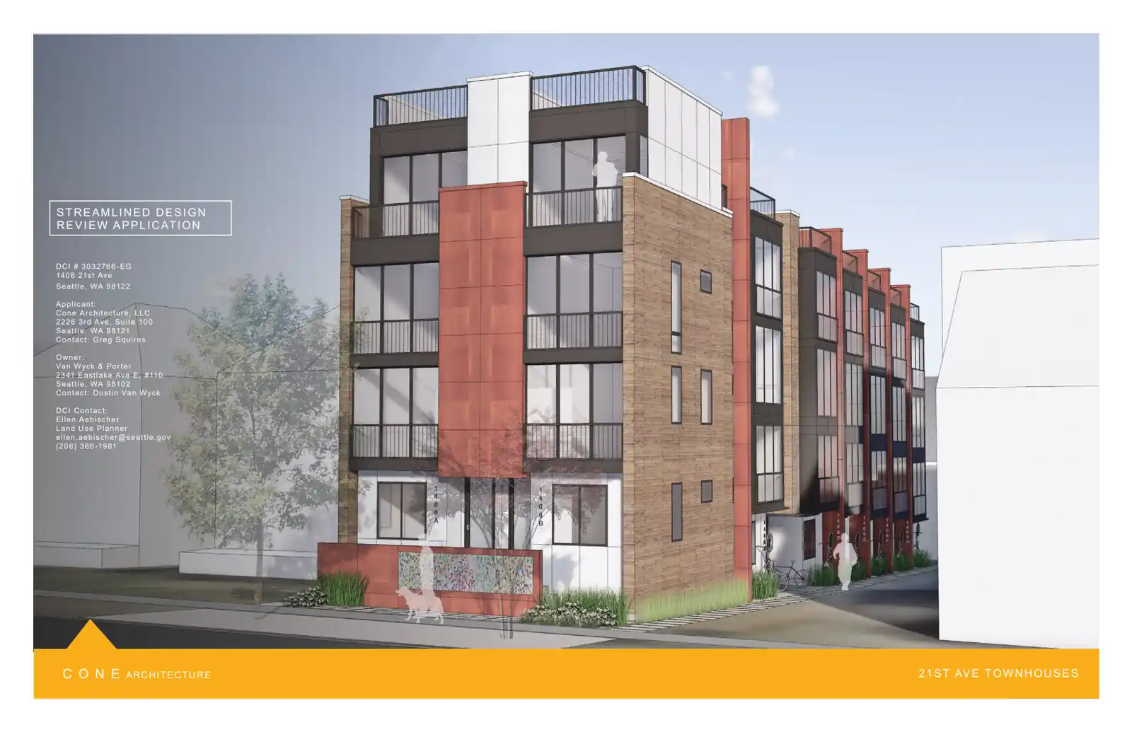 Design review proposal for 1408 21st Ave