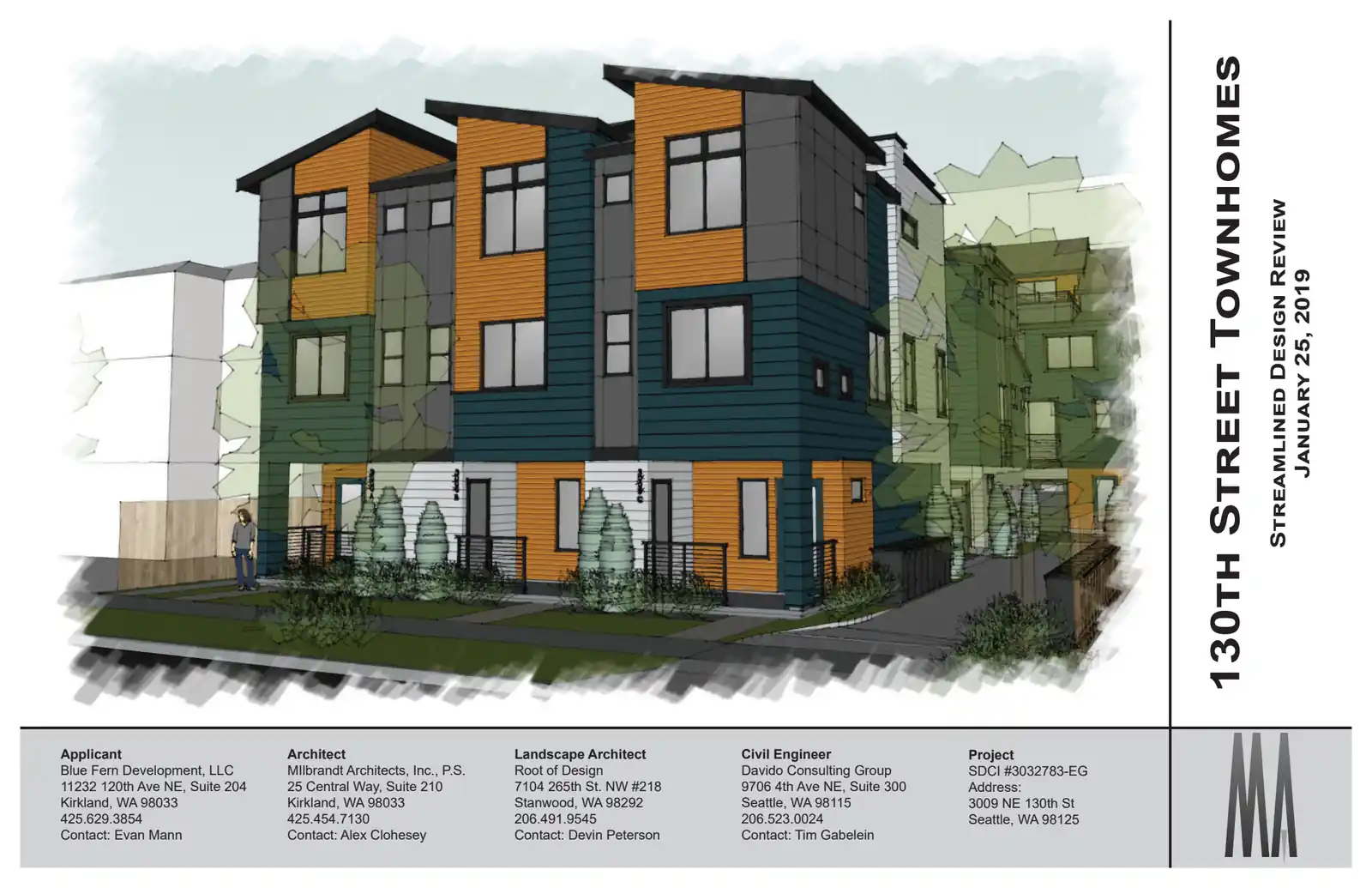 Design review proposal for 3009 NE 130th St
