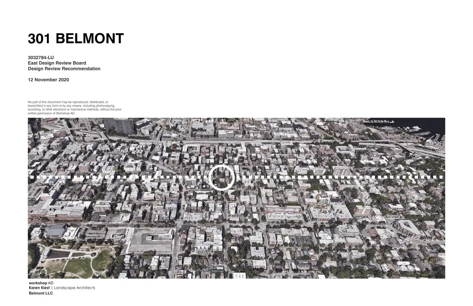 Design review proposal for 301 Belmont Ave E