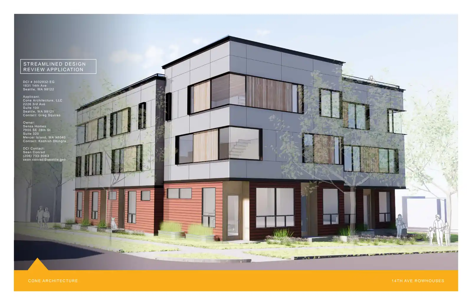 Design review proposal for 1831 14th Ave