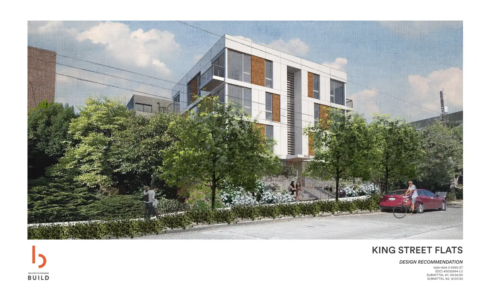 Design review proposal for 1626 S King St