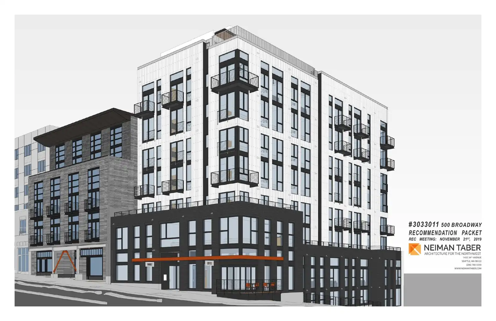Design review proposal for 500 Broadway