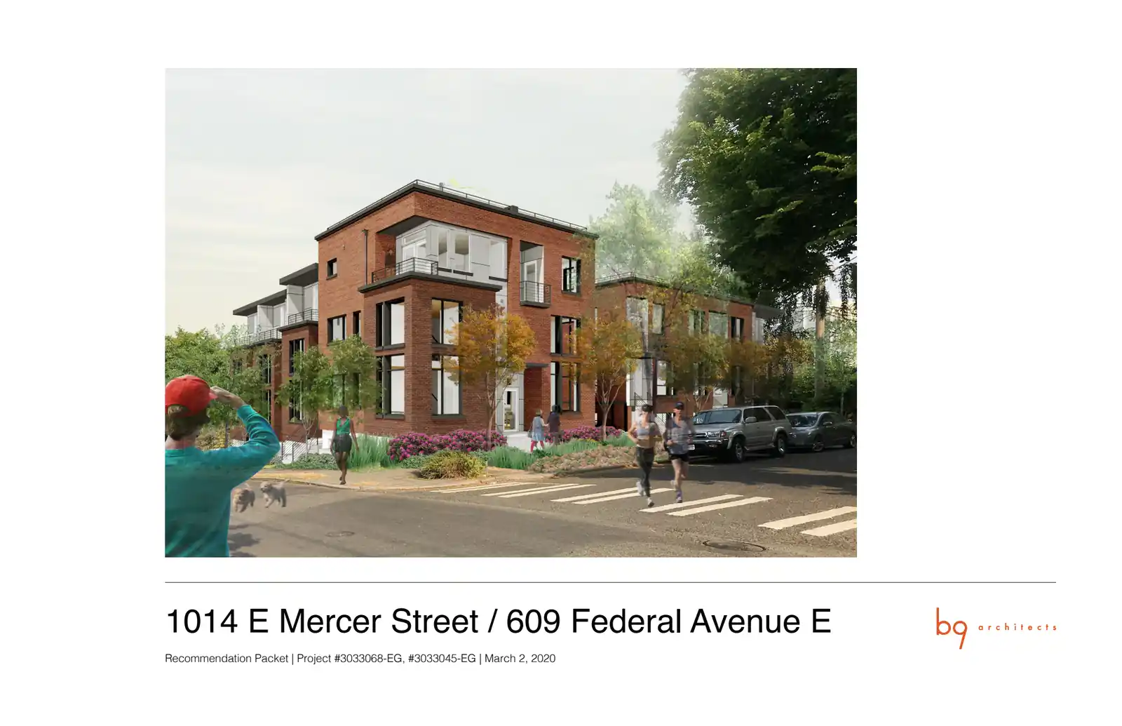 Design review proposal for 609 Federal Ave E