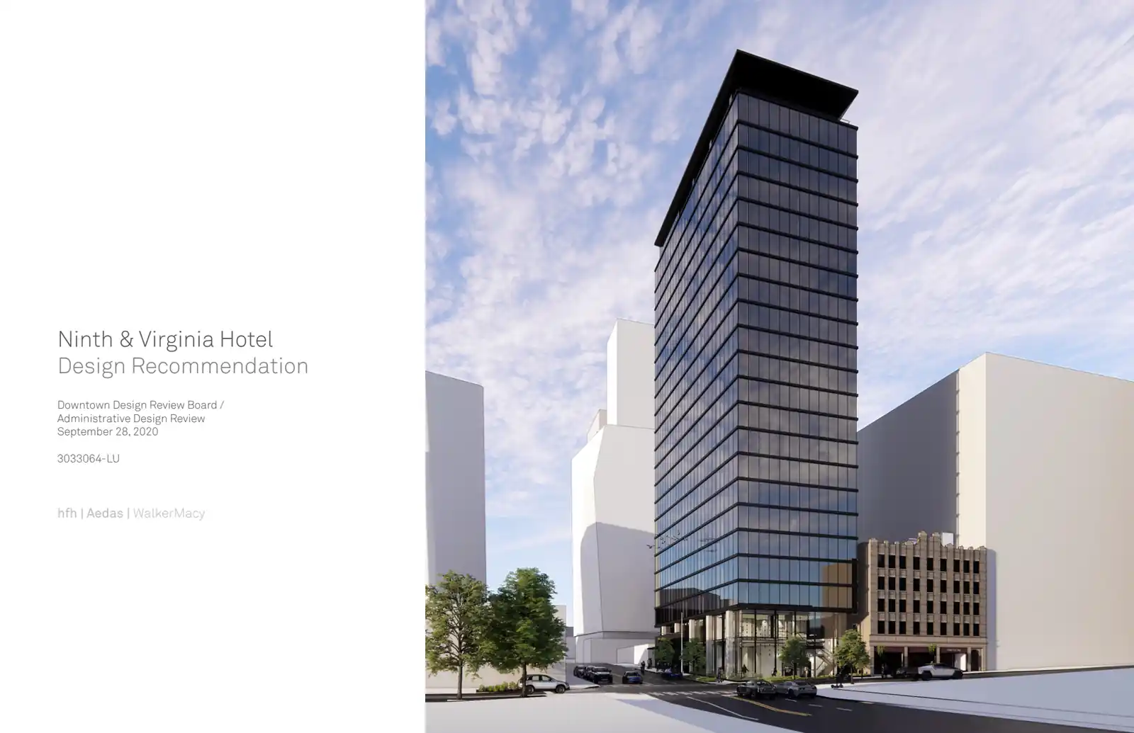 Design review proposal for 1932 9th Ave