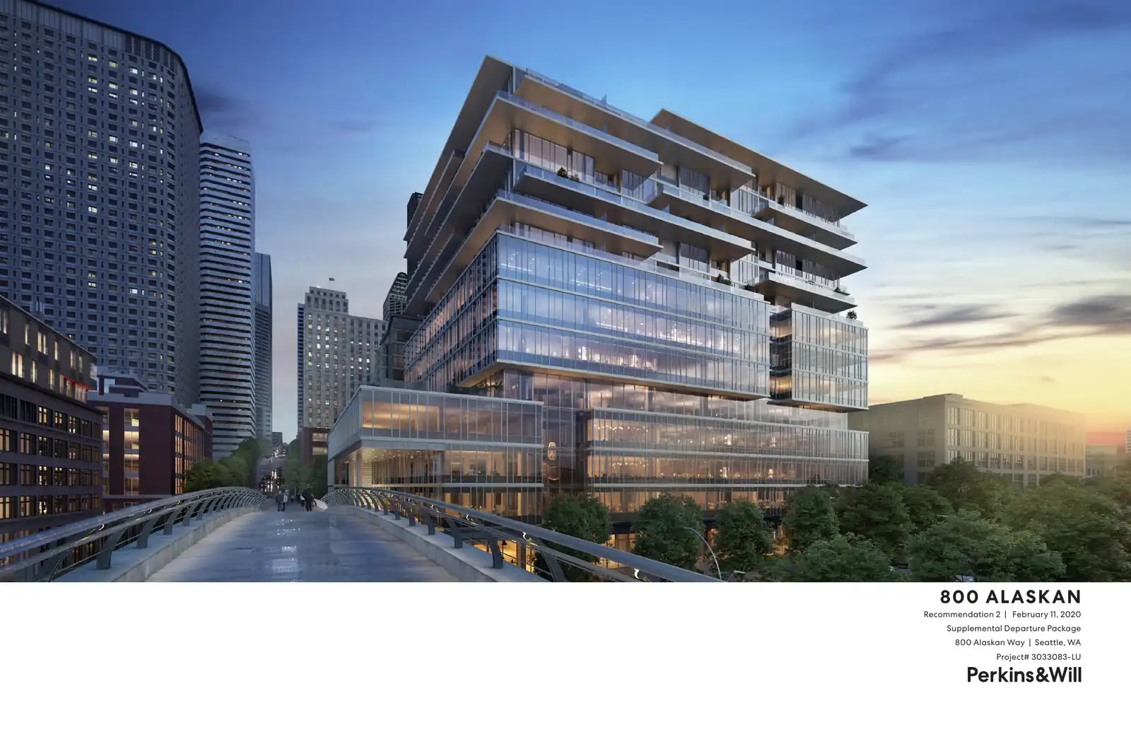 Design review proposal for 800 Alaskan Way