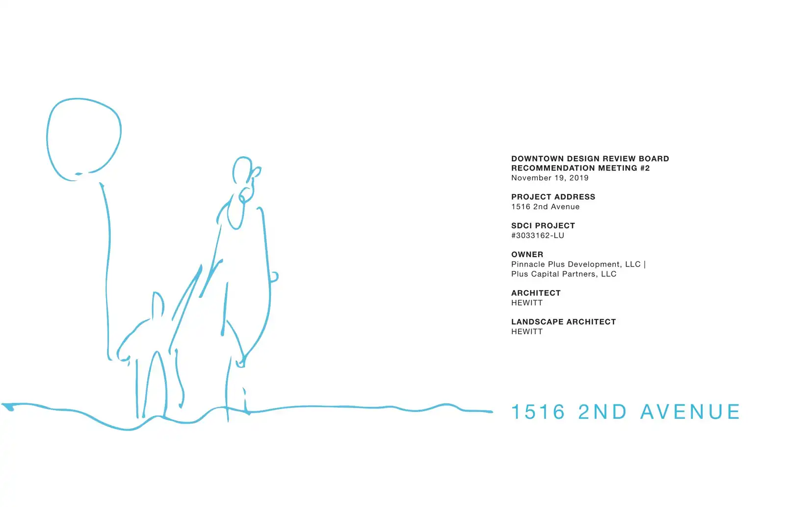 Design review proposal for 1516 2nd Ave