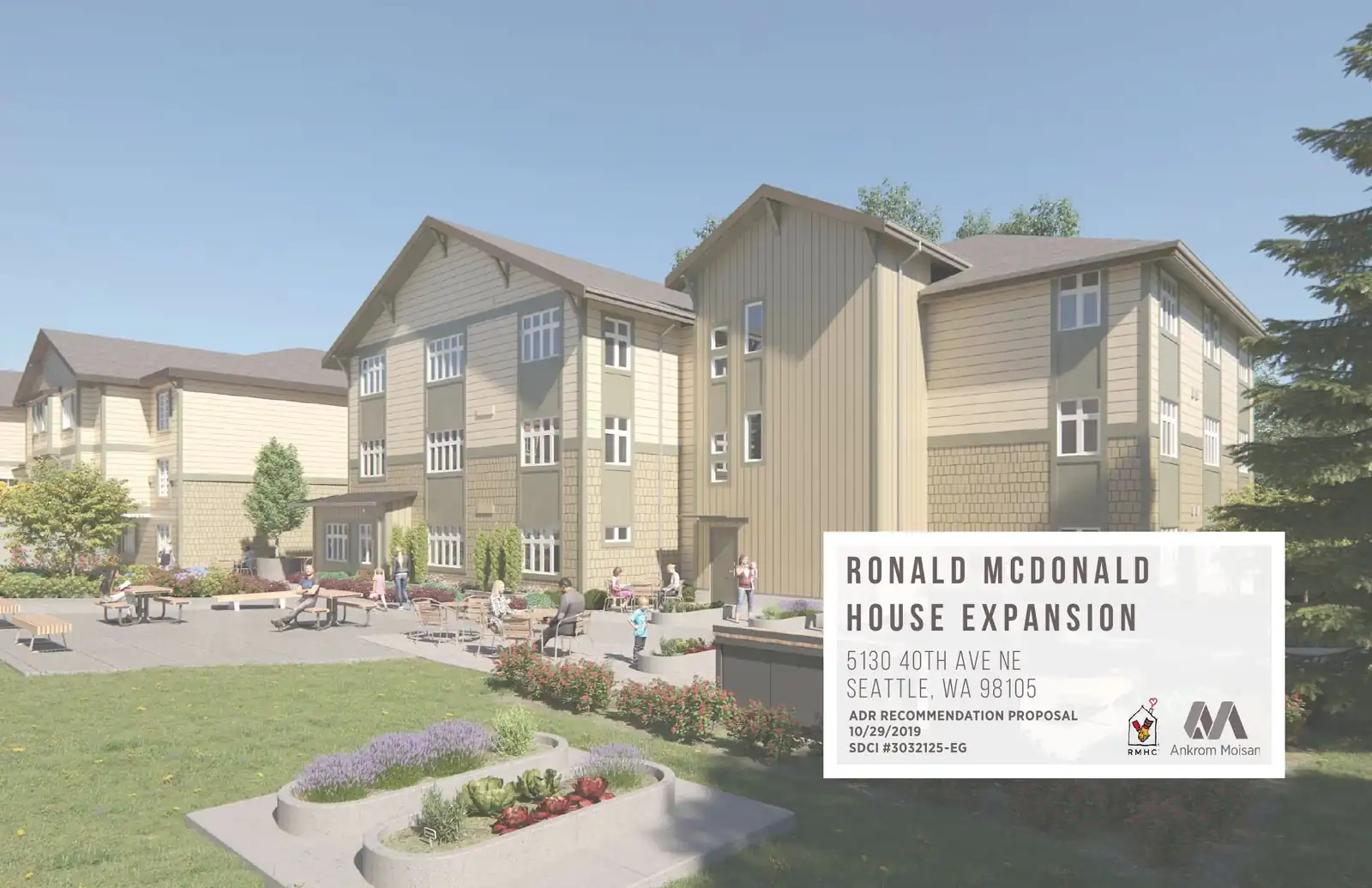 Design review proposal for 5130 40th Ave NE