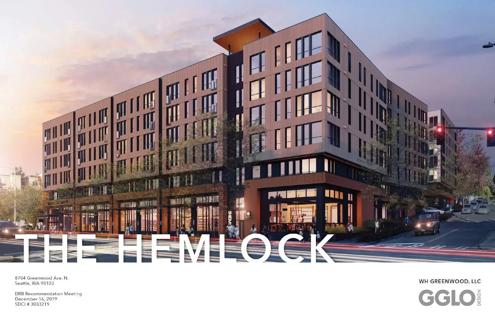 Design review proposal for 8704 Greenwood Ave N