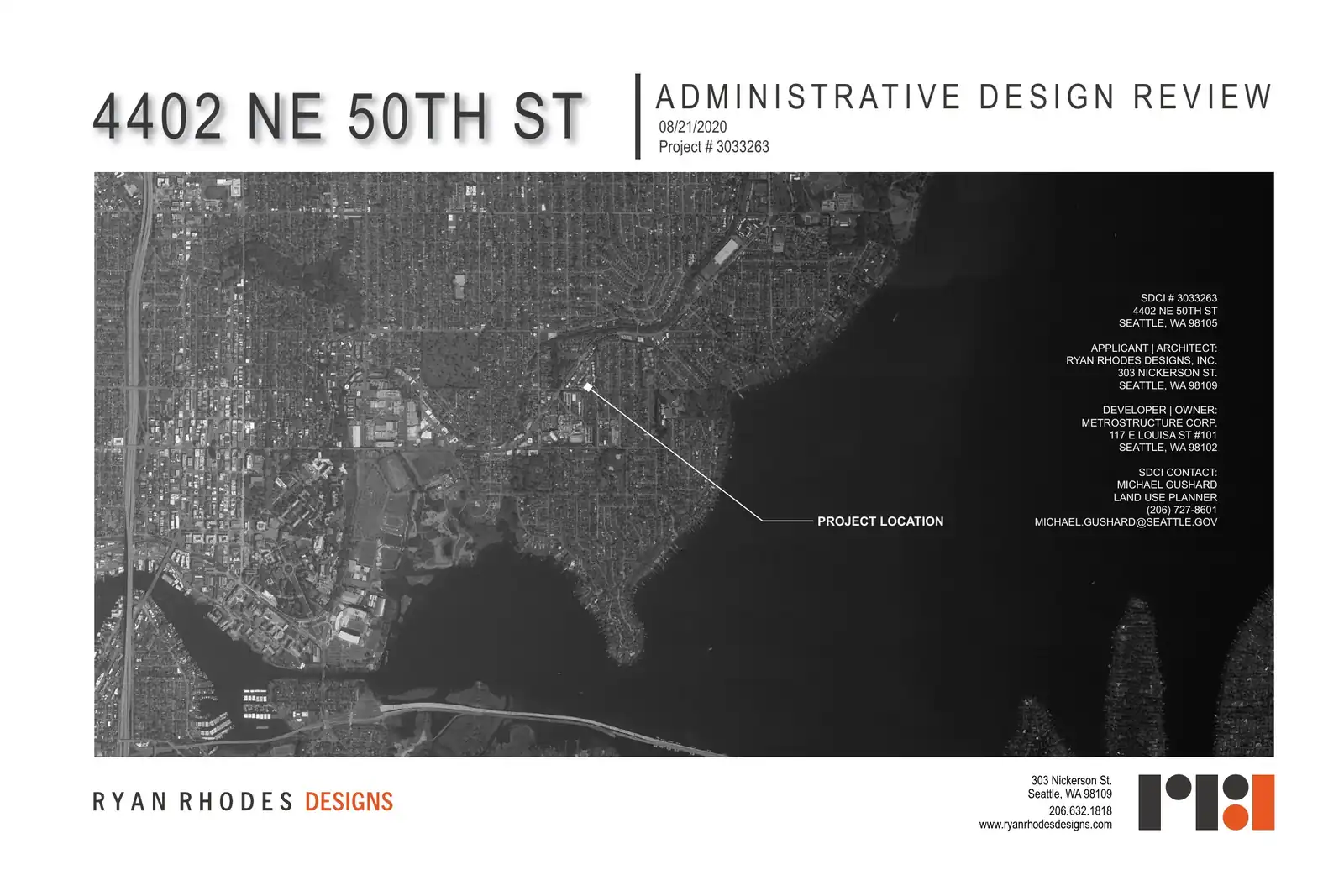 Design review proposal for 4402 NE 50th St