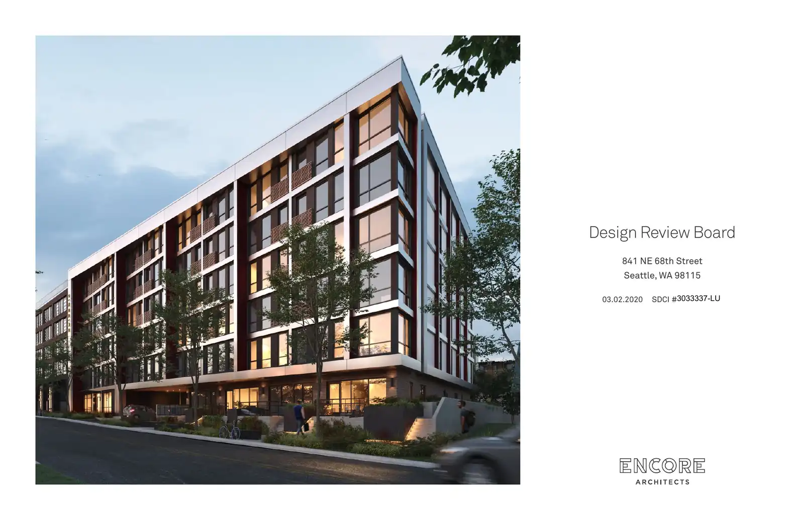 Design review proposal for 841 NE 68th St