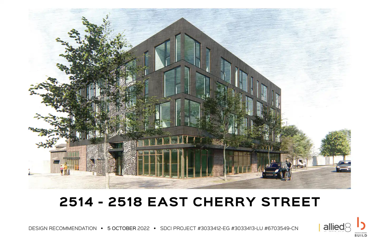 Design review proposal for 2518 E Cherry St