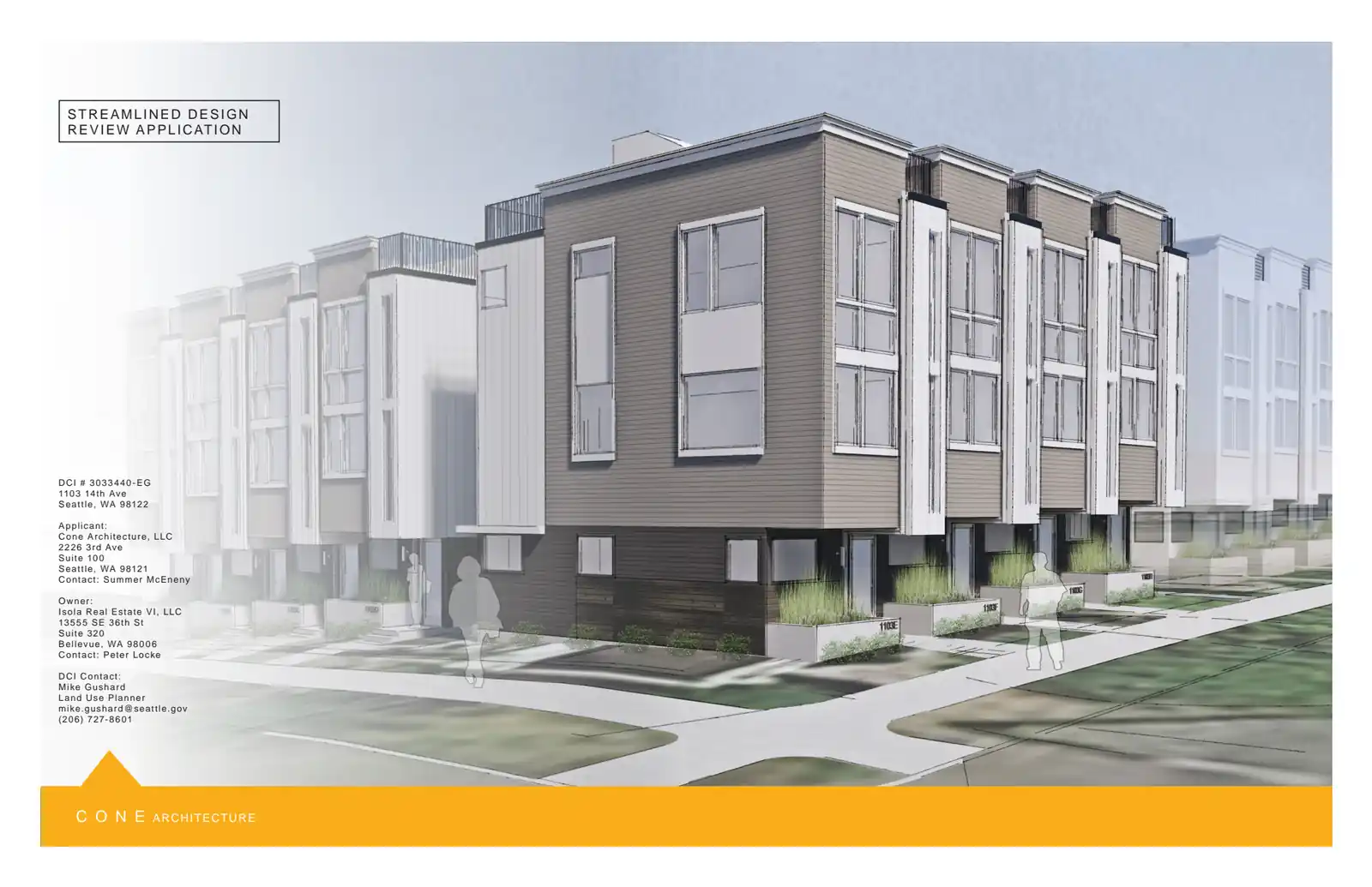 Design review proposal for 1103 14th Ave