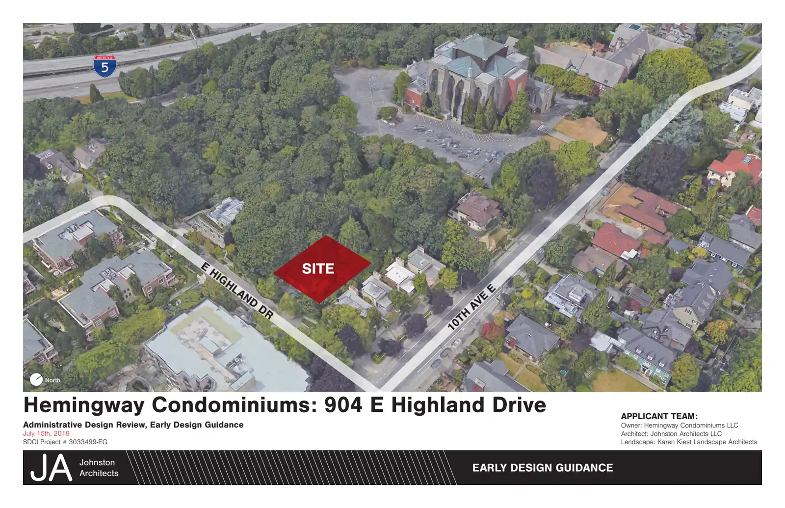 Design review proposal for 904 E Highland Dr