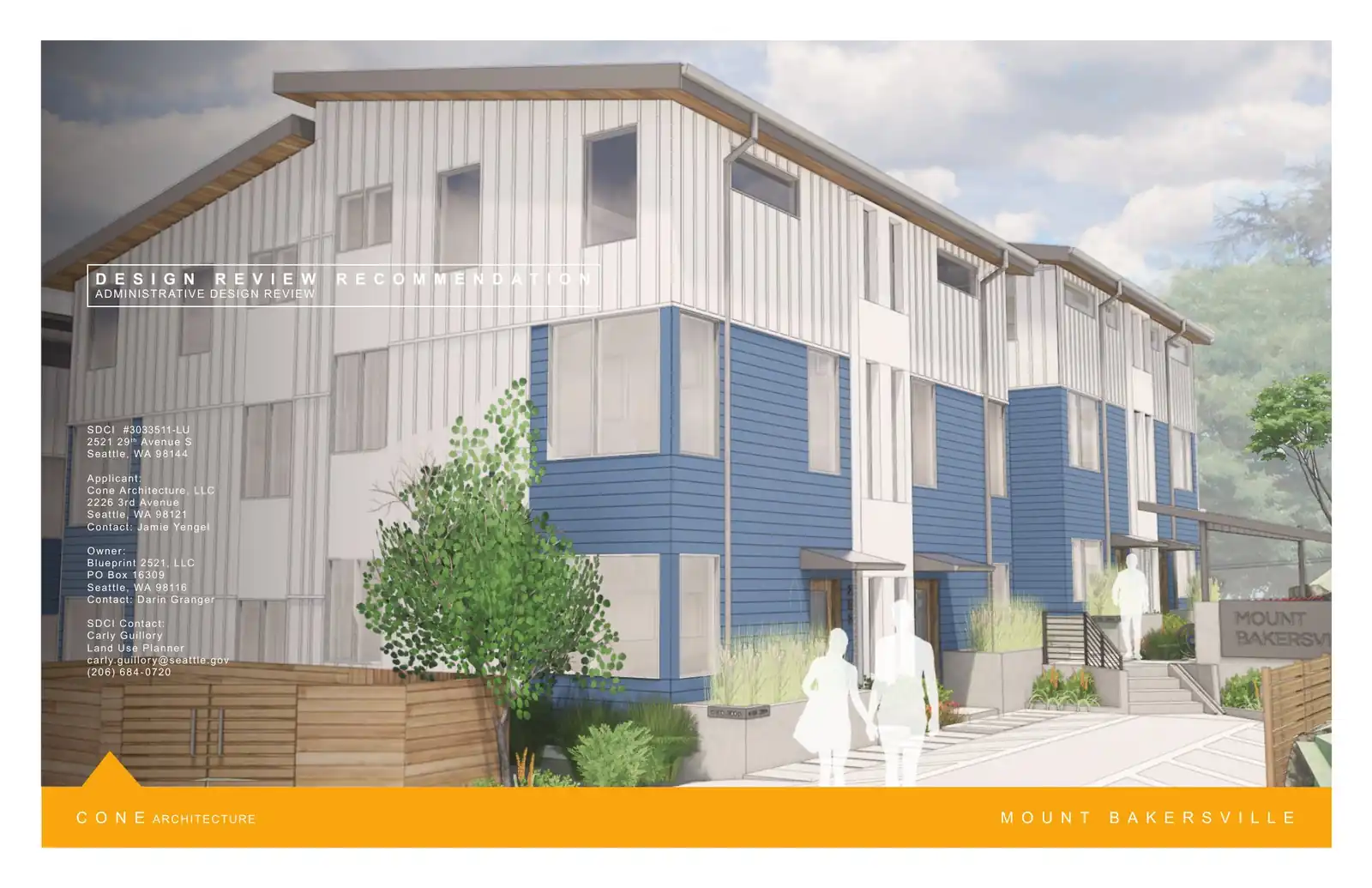 Design review proposal for 2521 29th Ave S
