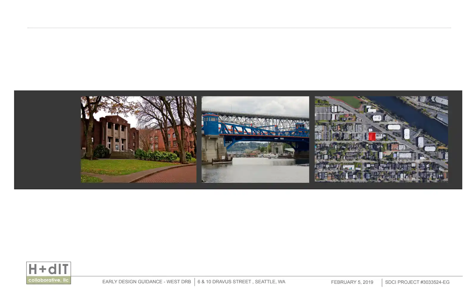 Design review proposal for 10 Dravus St