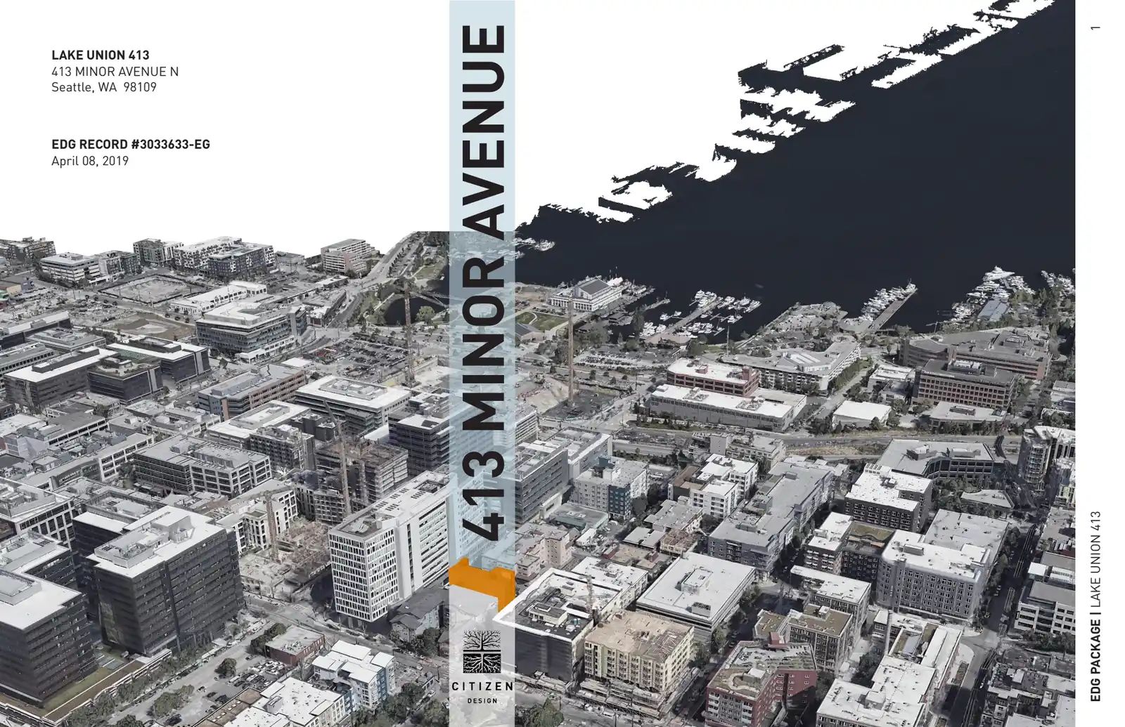 Design review proposal for 413 Minor Ave N