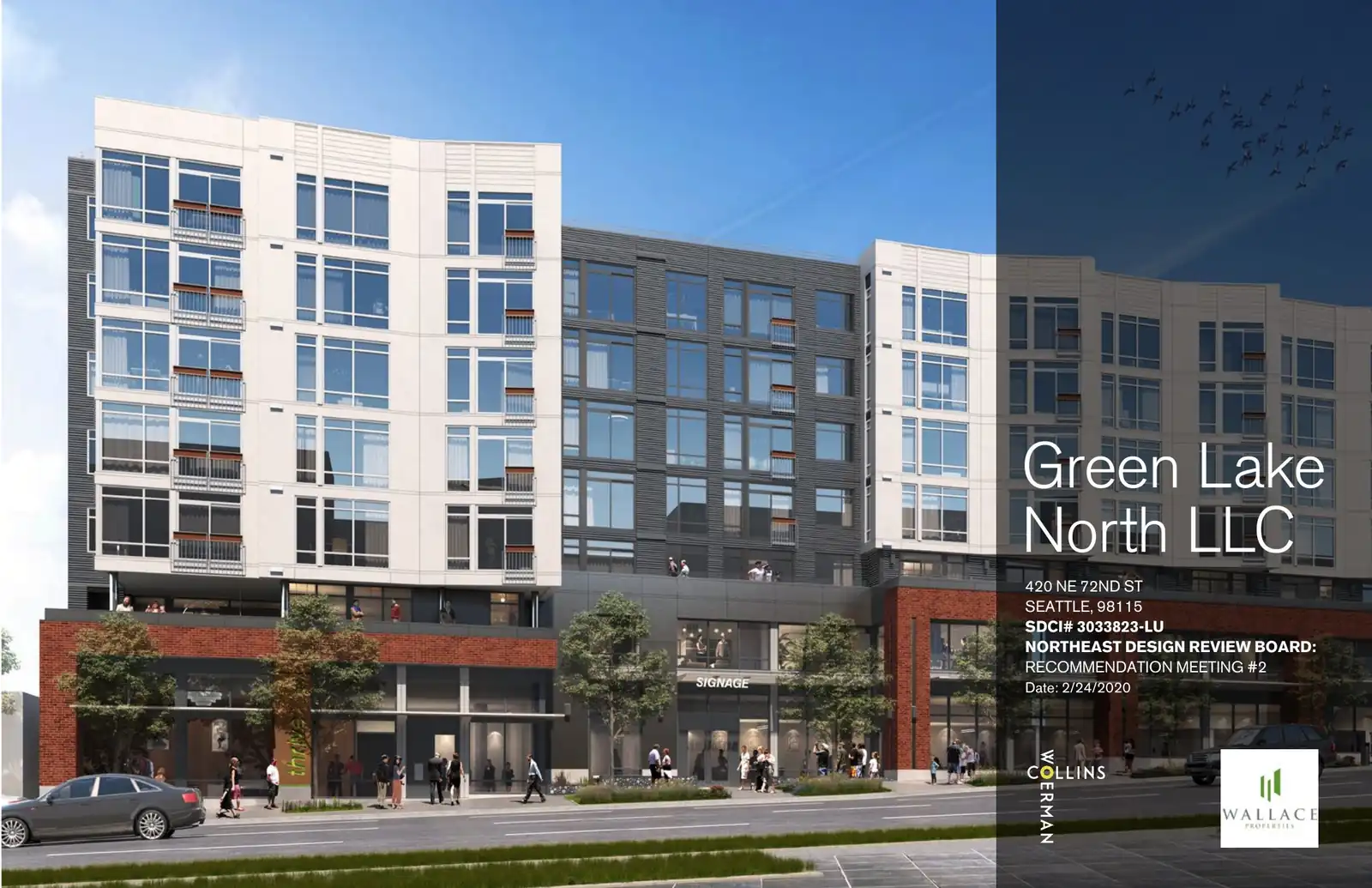 Design review proposal for 420 NE 72nd St