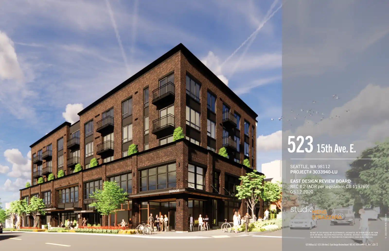 Design review proposal for 523 15th Ave E