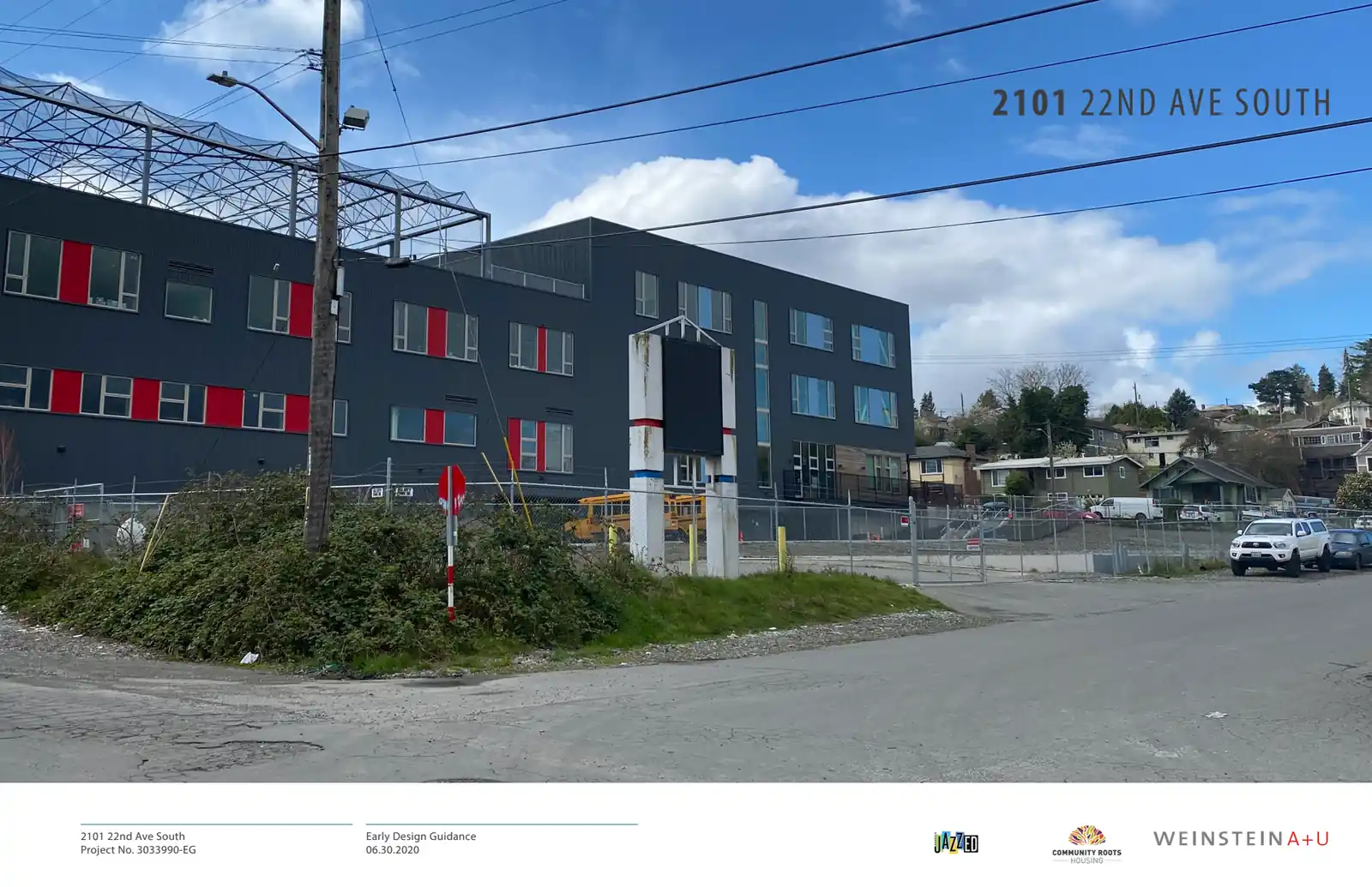 Design review proposal for 2101 22nd Ave S