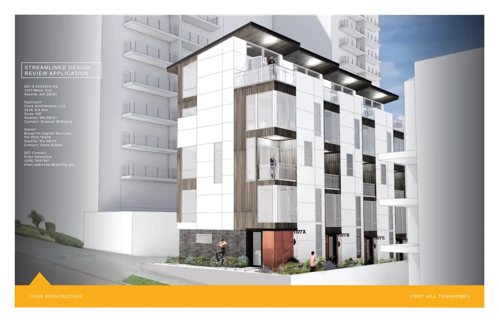 Design review proposal for 1327 Minor Ave