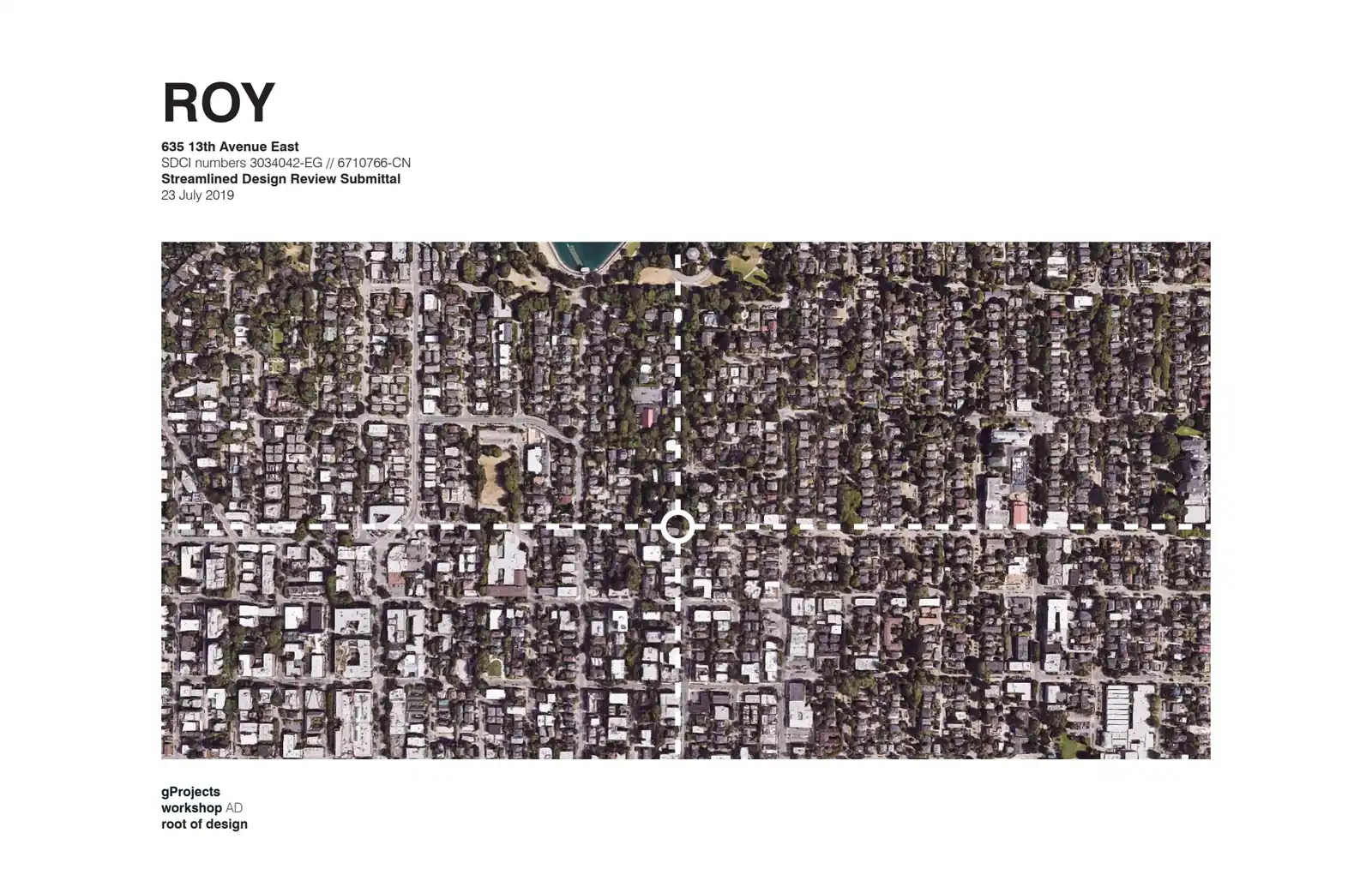 Design review proposal for 627-635 13th Ave E