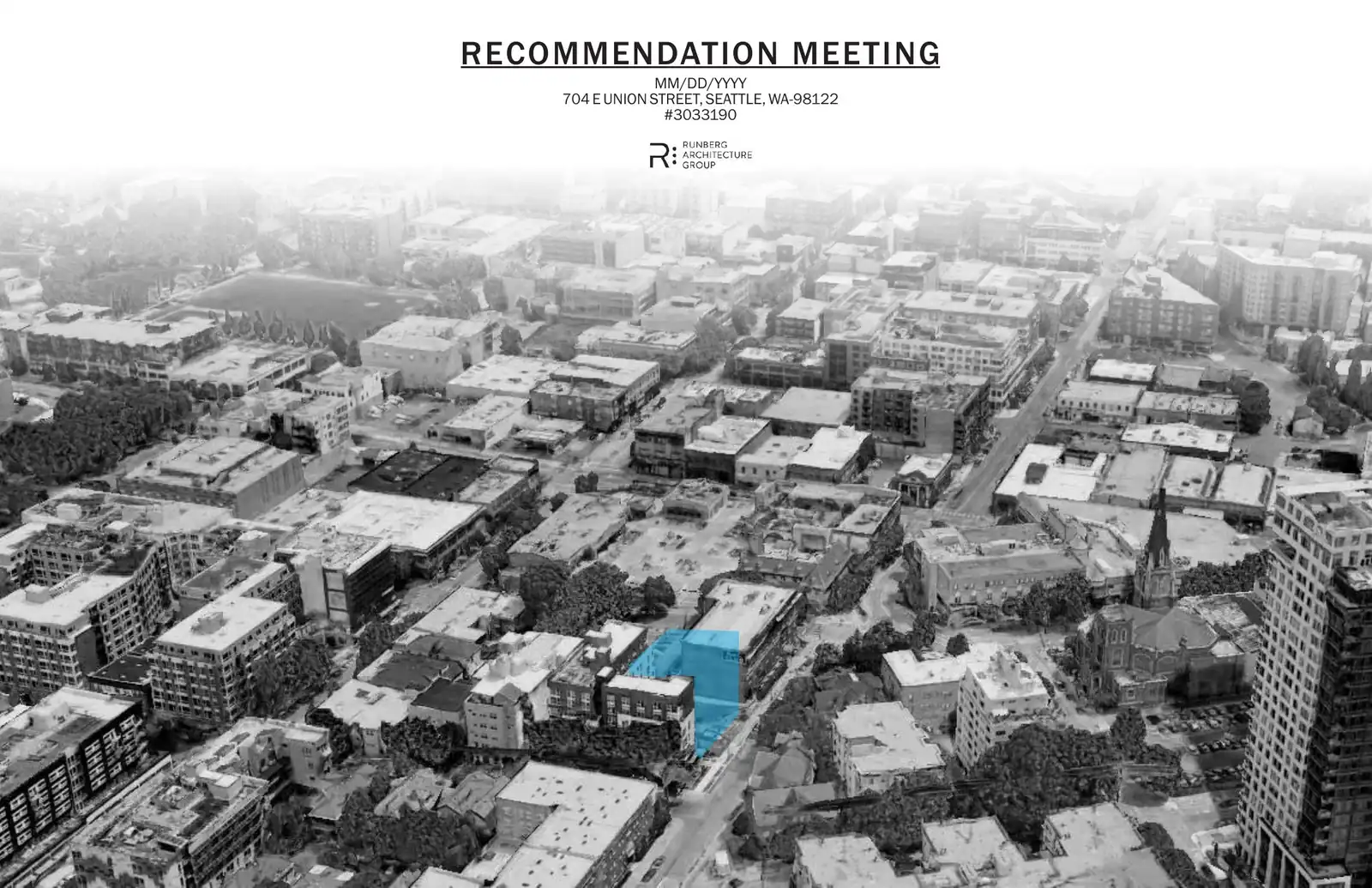 Design review proposal for 704 E Union St
