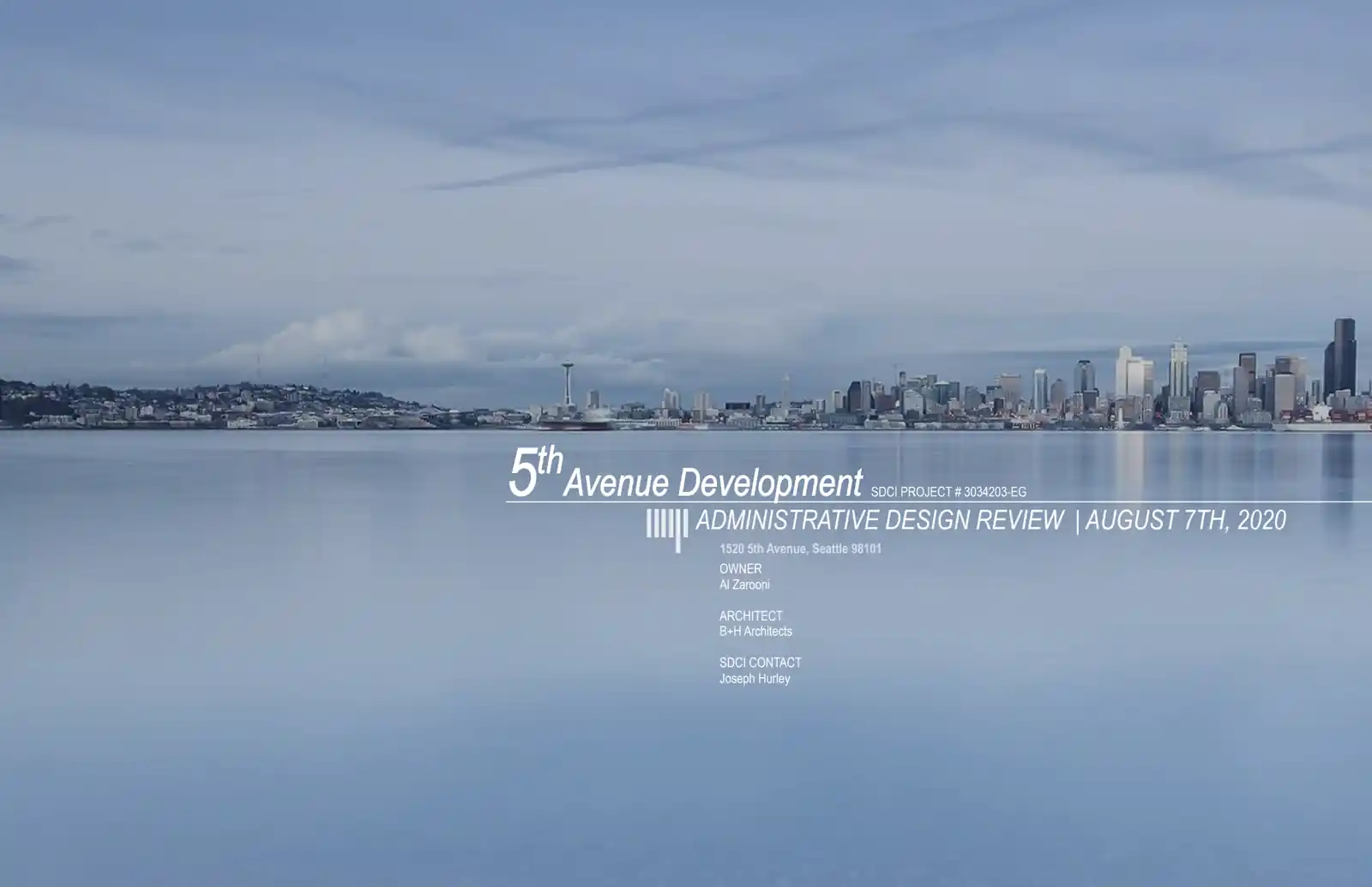 Design review proposal for 1520 5th Ave