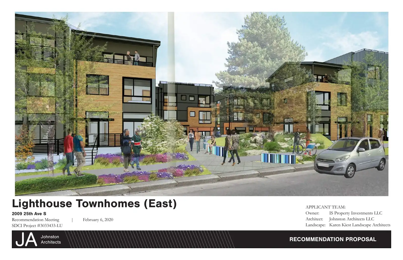 Design review proposal for 2000 24th Ave S