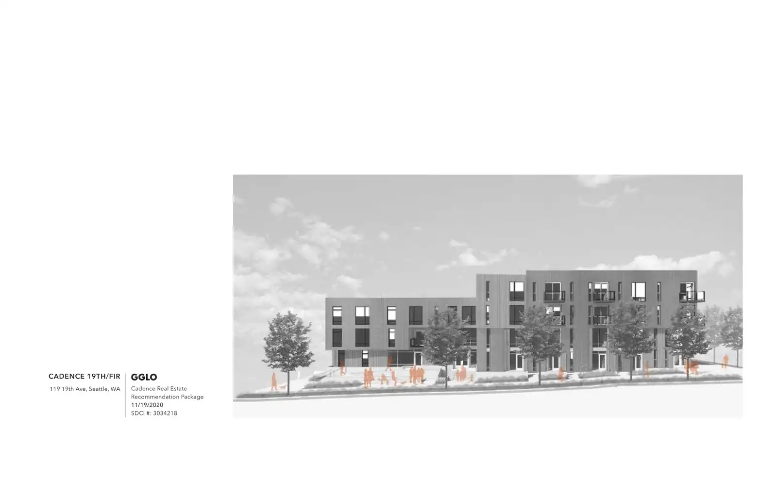 Design review proposal for 119 19th Ave