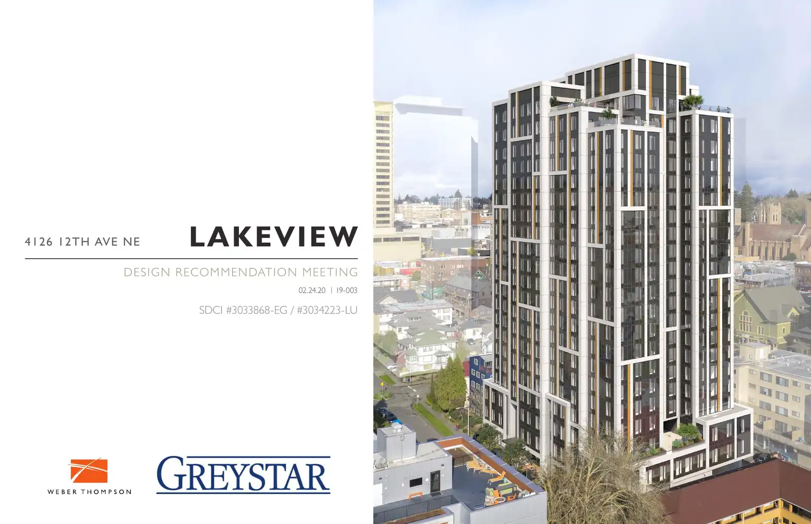 Design review proposal for 4126 12th Ave NE