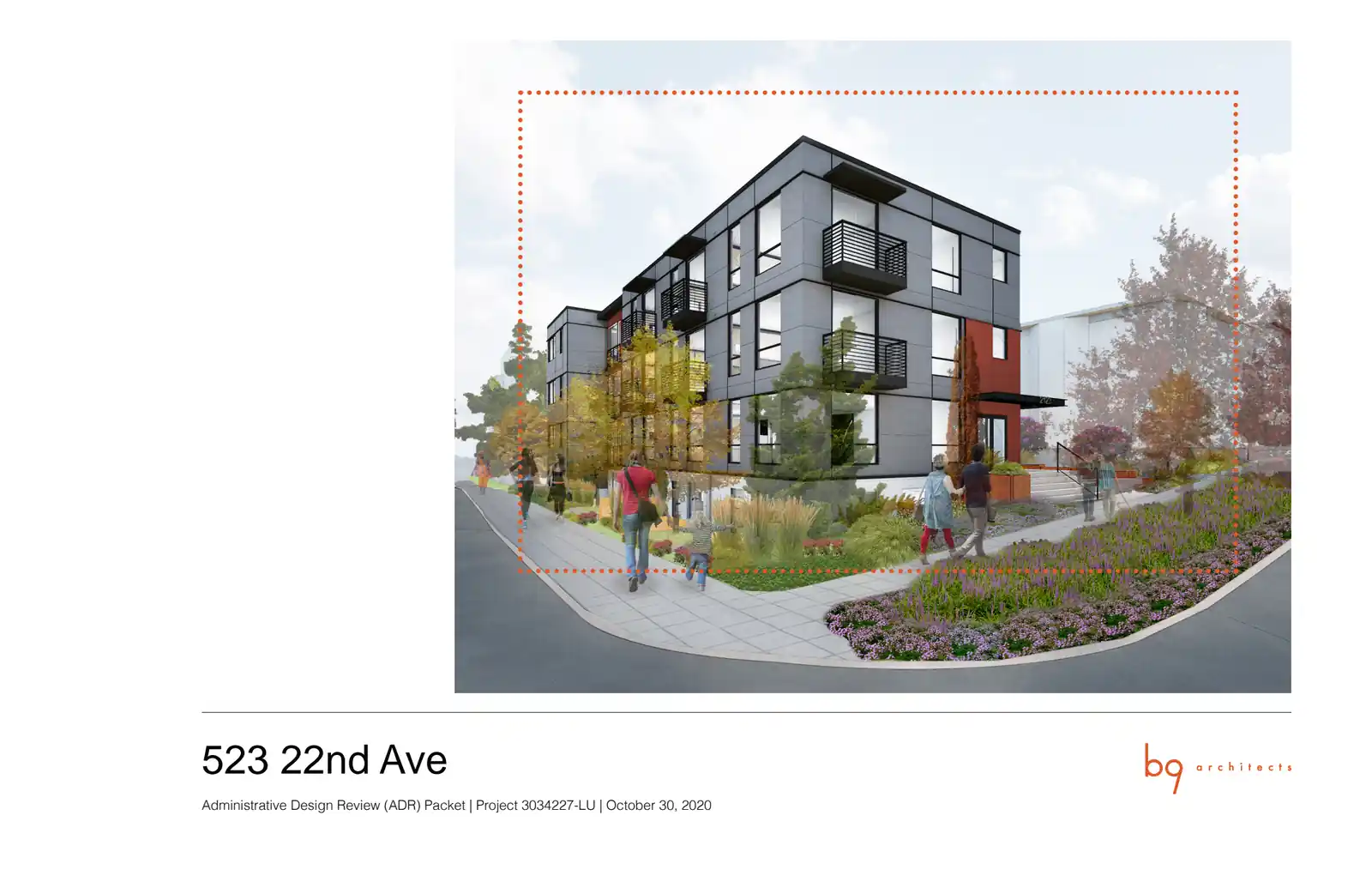 Design review proposal for 2131 E James St