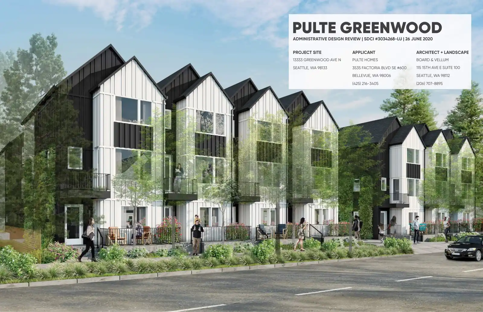 Design review proposal for 13333 Greenwood Ave N