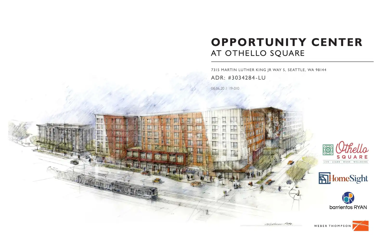 Design review proposal for 7315 M L King Jr Way S