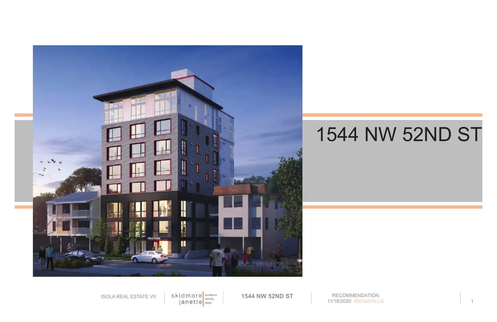 Design review proposal for 1544 NW 52nd St