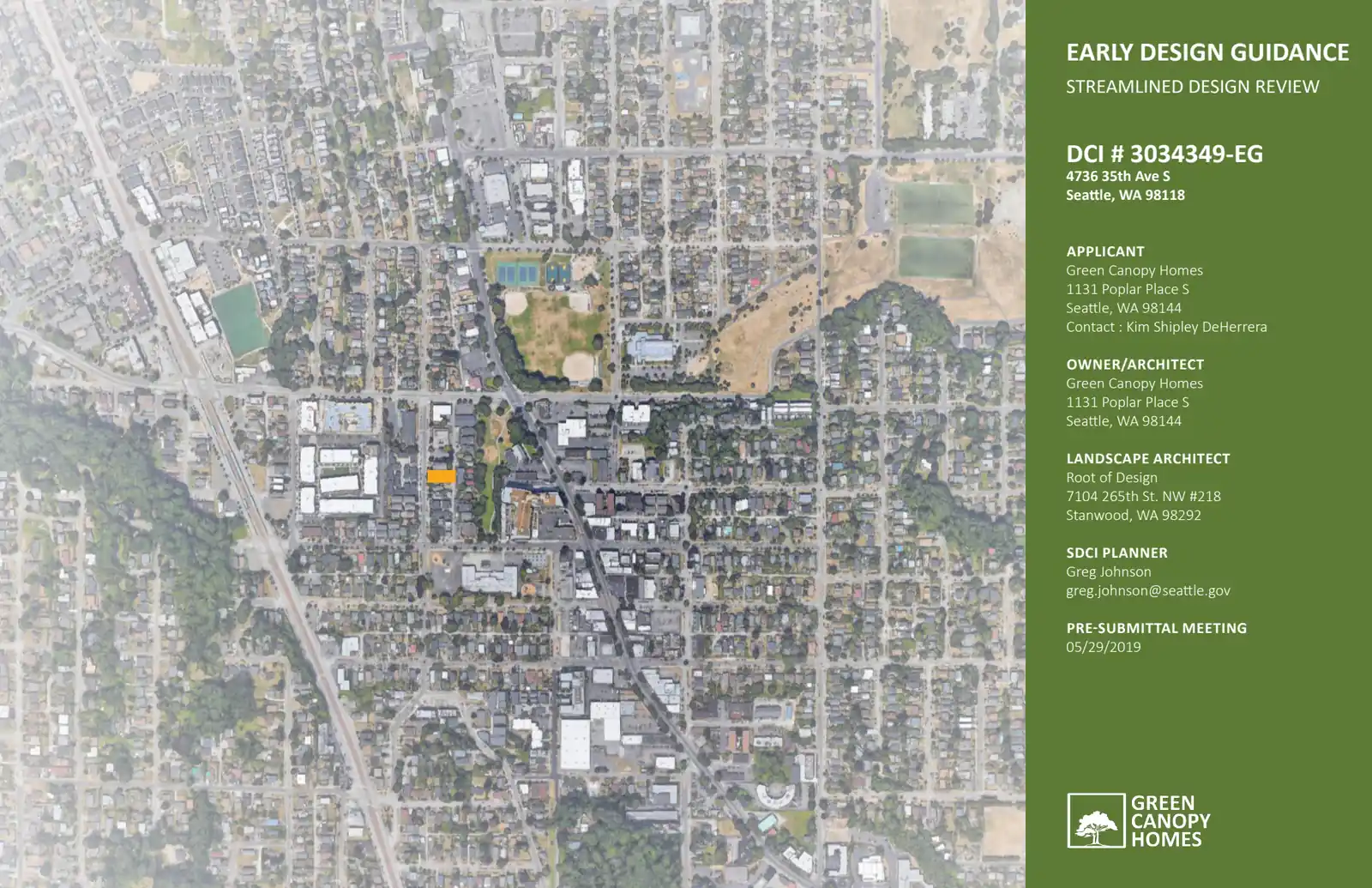 Design review proposal for 4736 35th Ave S