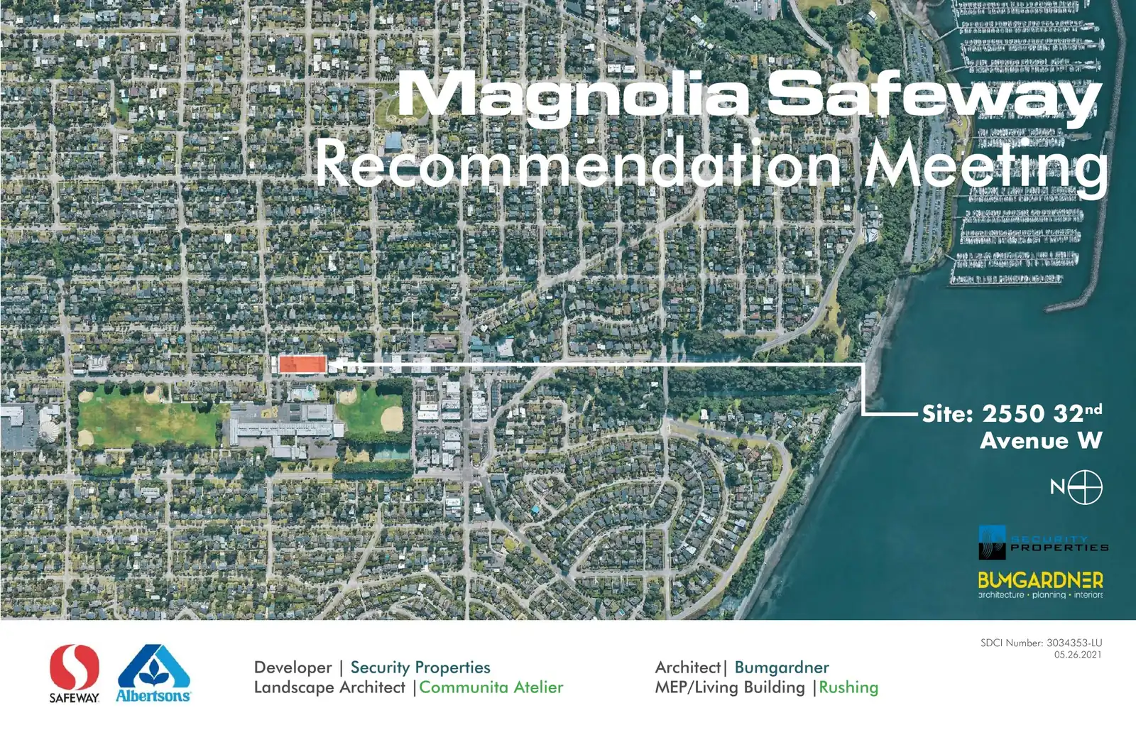 Design review proposal for 2550 32nd Ave W
