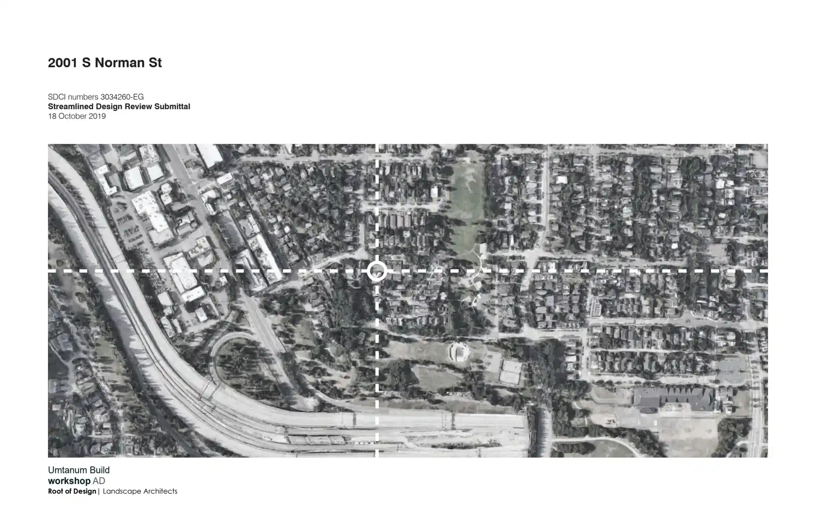 Design review proposal for 2001 S Norman St