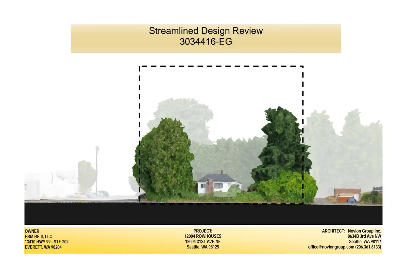 Design review proposal for 12004 31st Ave NE
