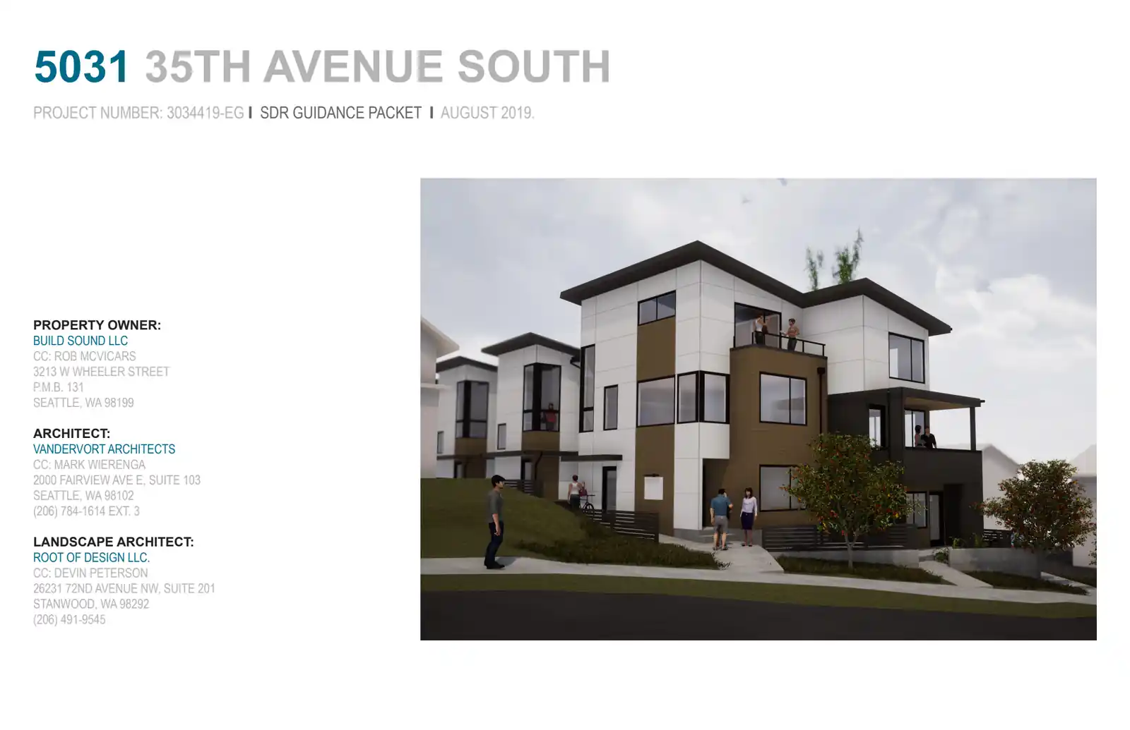 Design review proposal for 5031 35th Ave S