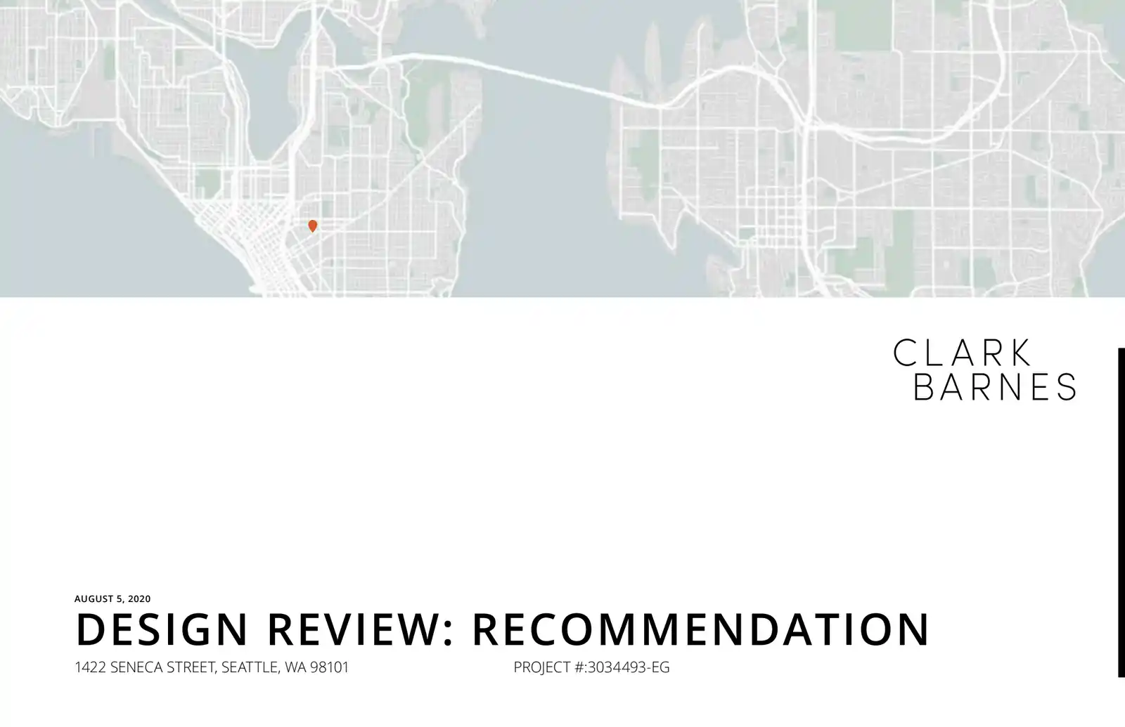 Design review proposal for 1422 Seneca St