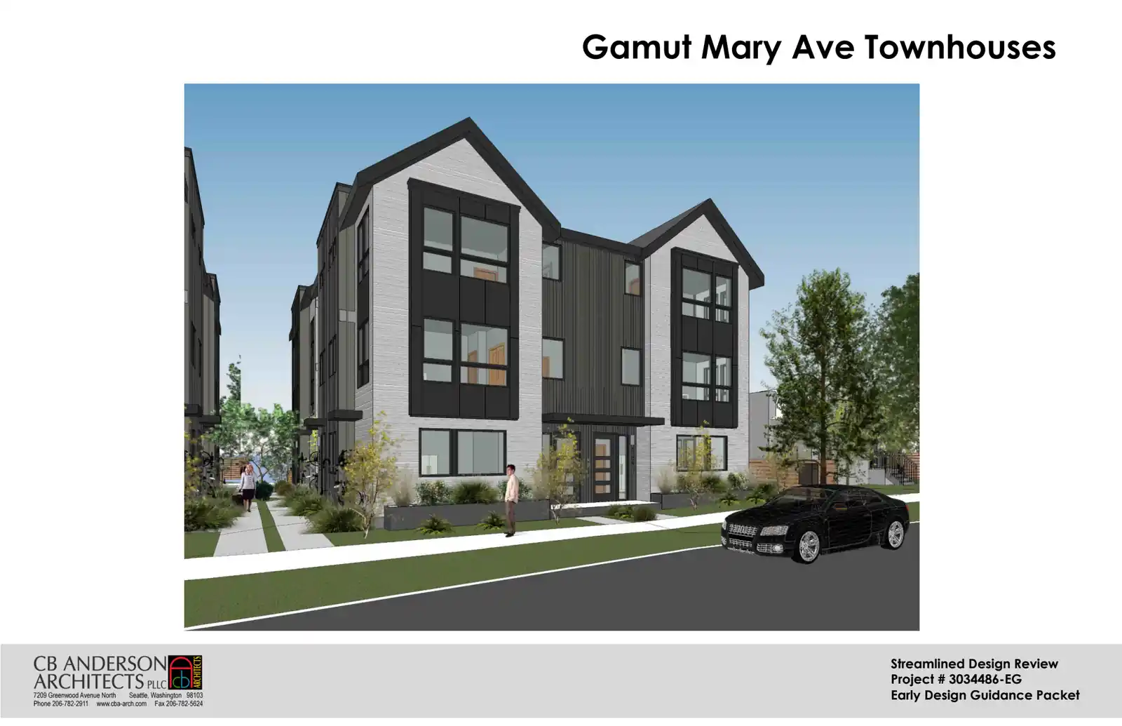 Design review proposal for 8039 Mary Ave NW