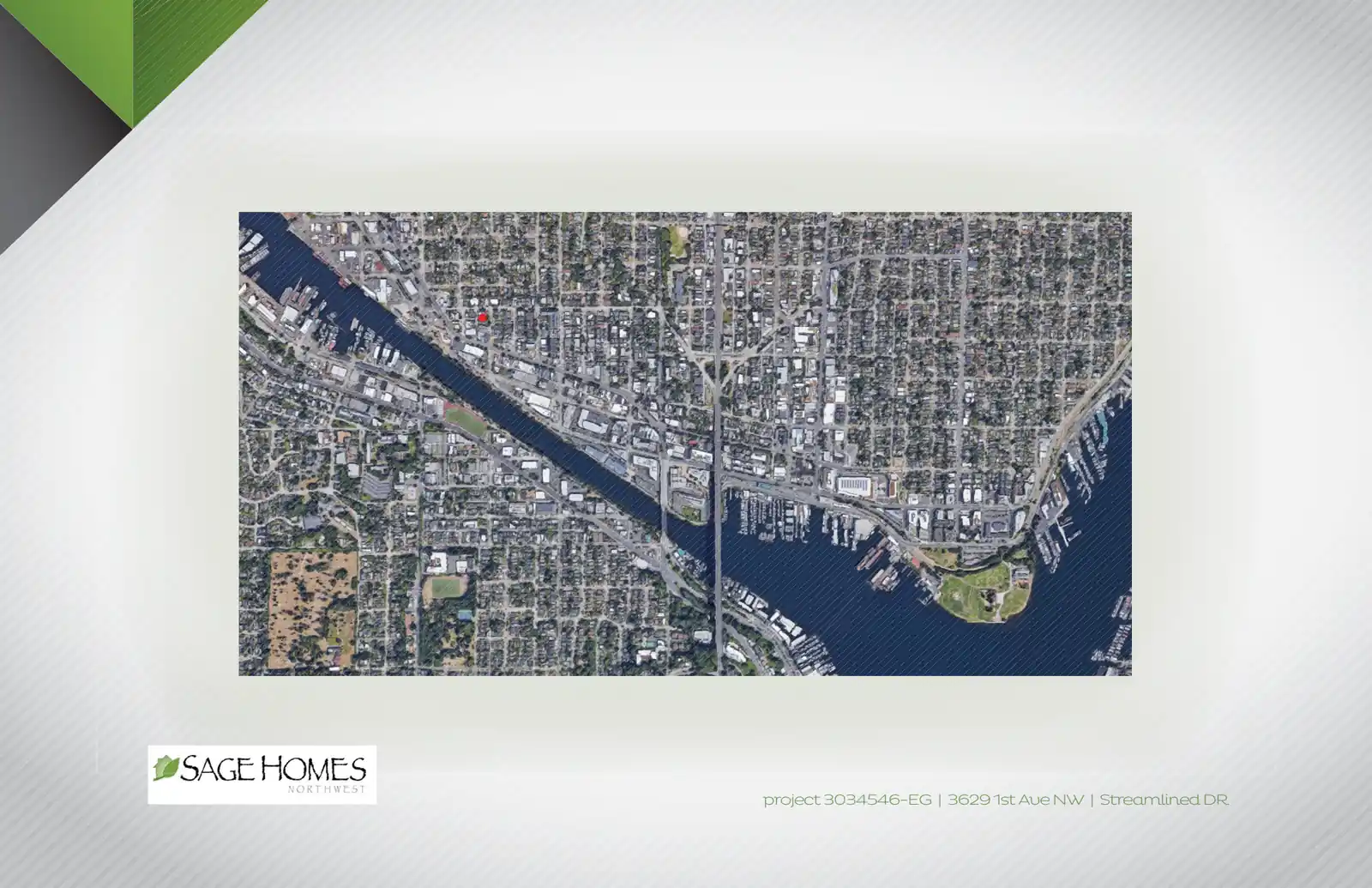 Design review proposal for 3629 1st Ave NW