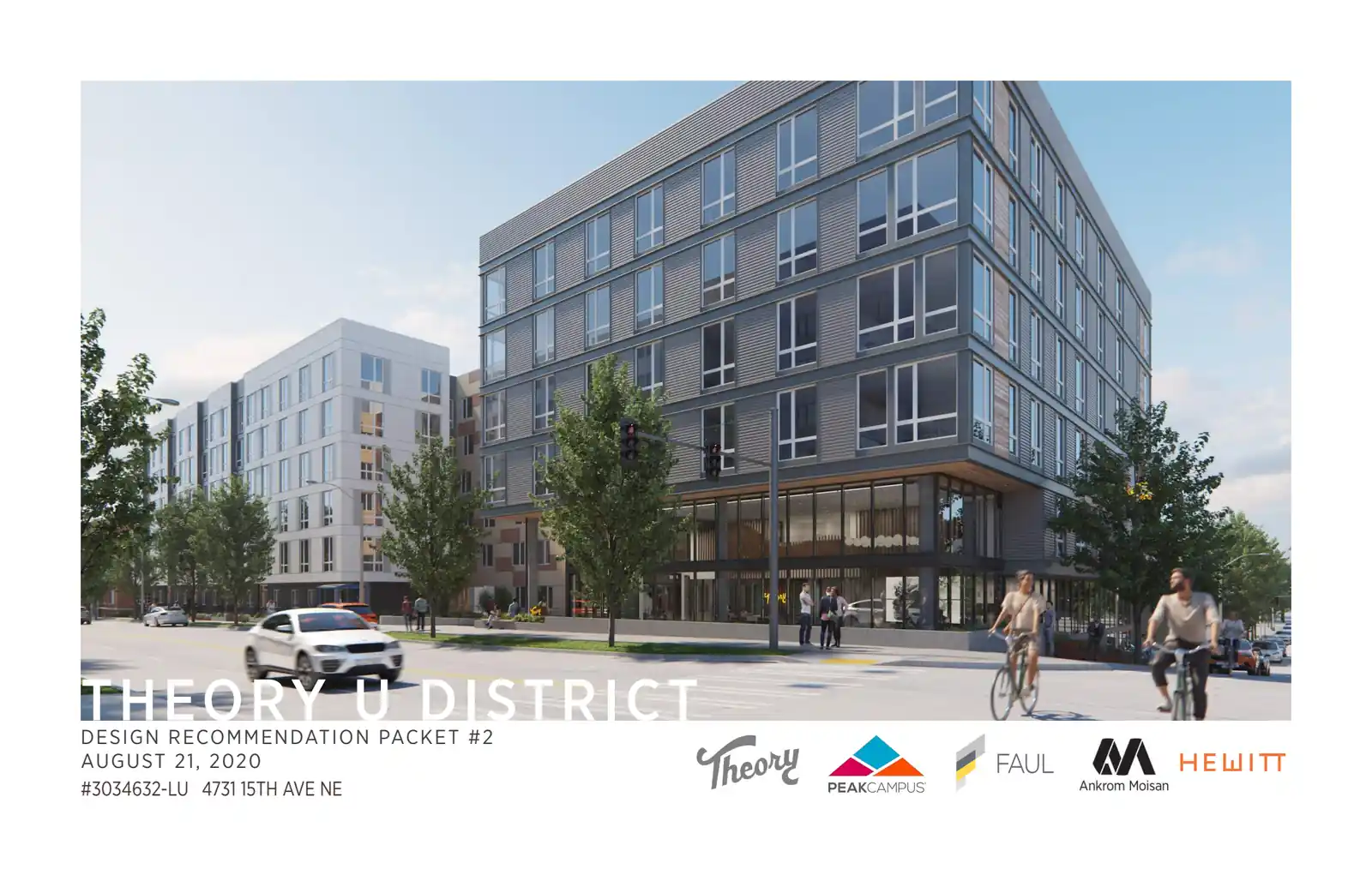 Design review proposal for 4731 15th Ave NE