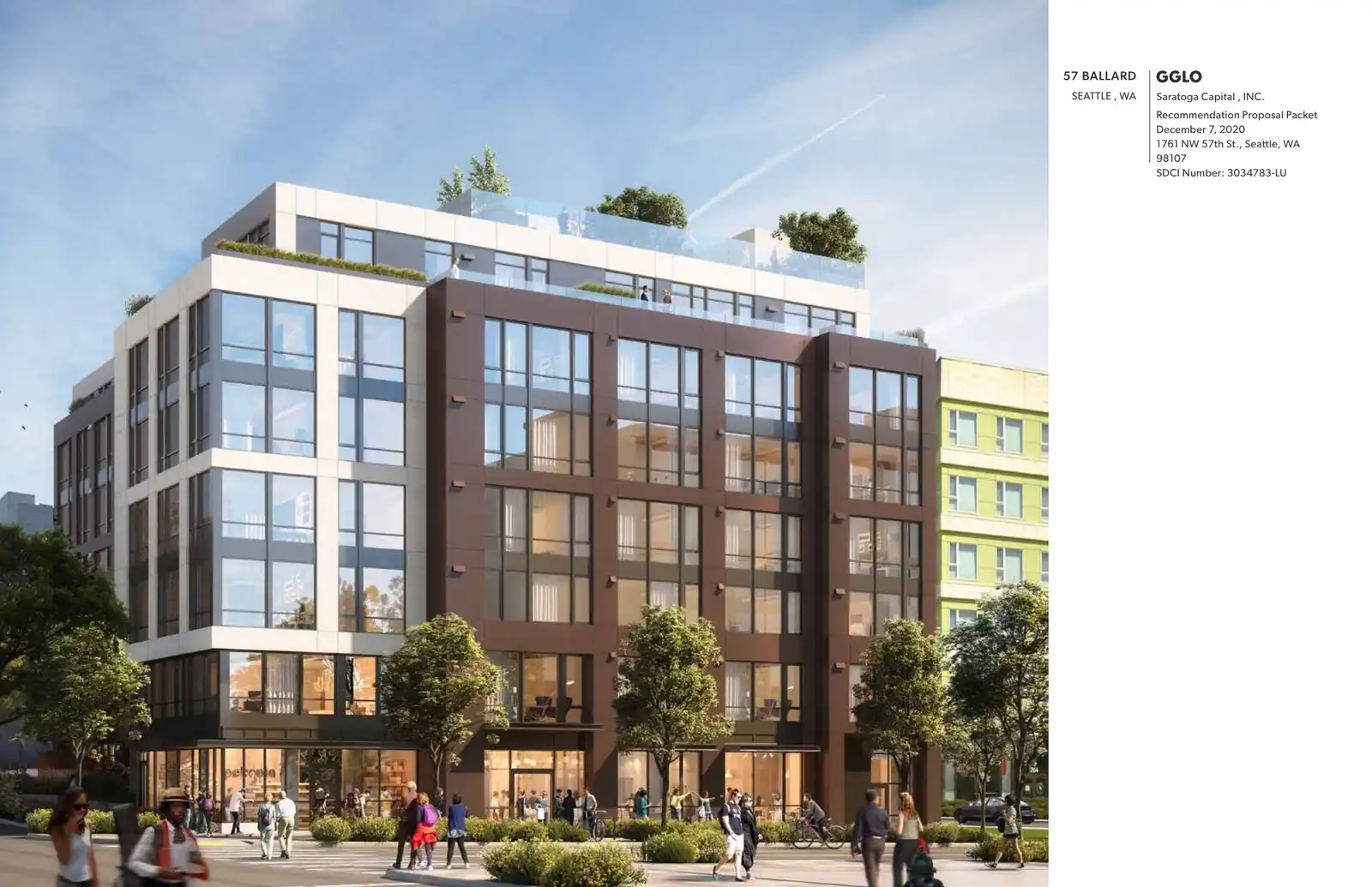 Design review proposal for 1761 NW 57th St