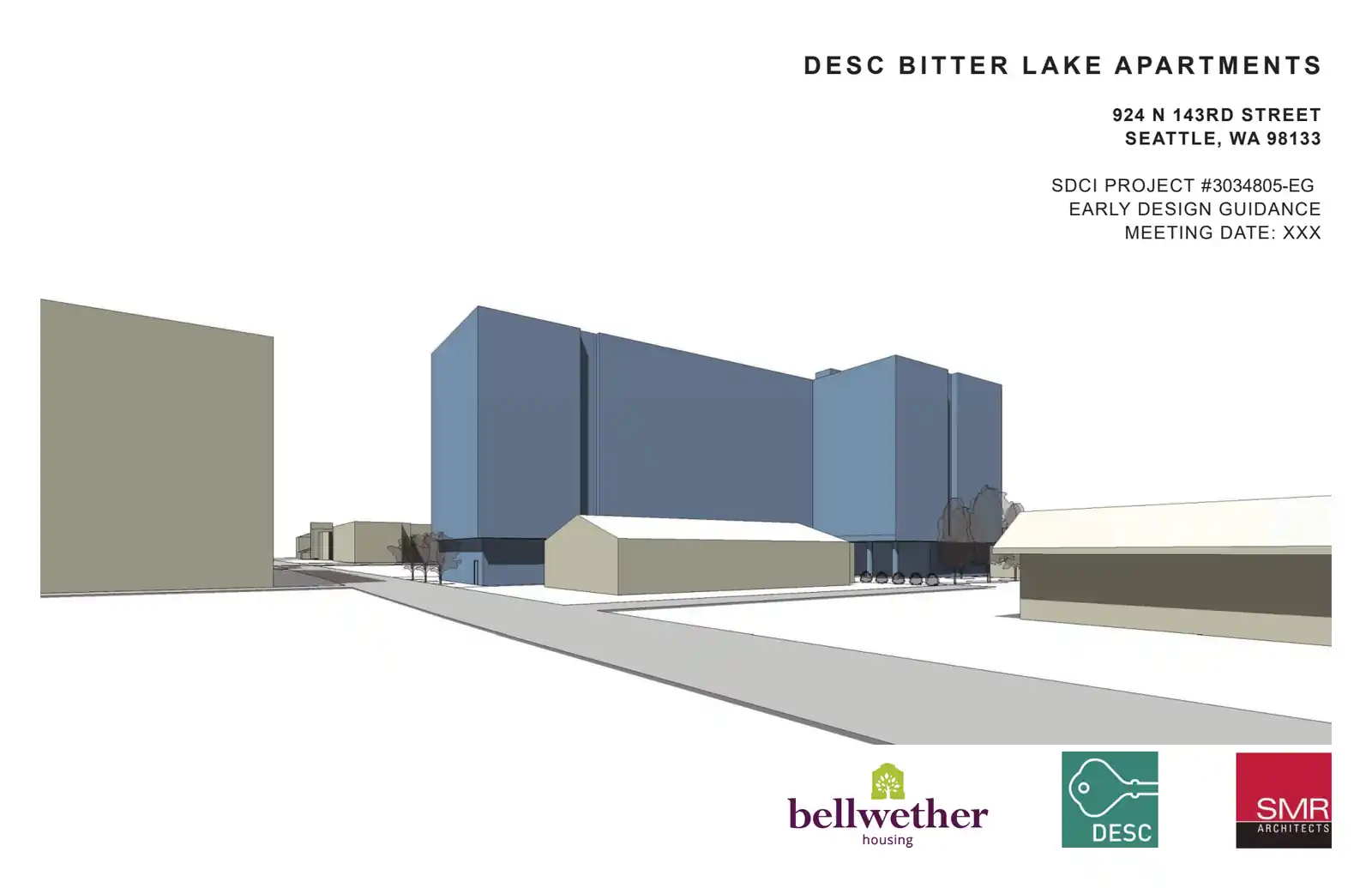 Design review proposal for 924 N 143rd St