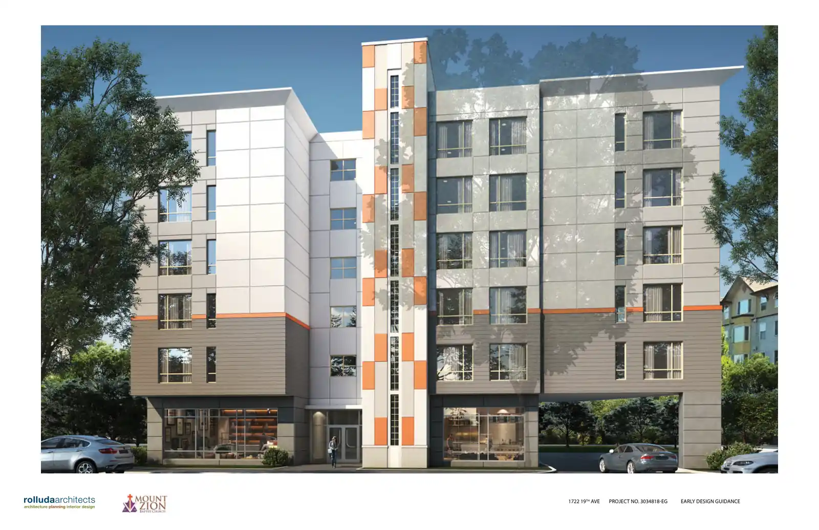 Design review proposal for 1722 19th Ave